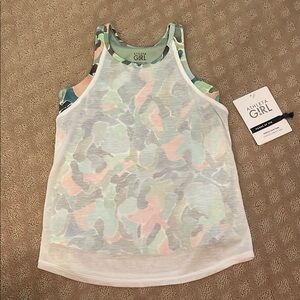 Athleta Girl Camo Perfect Pair Tank